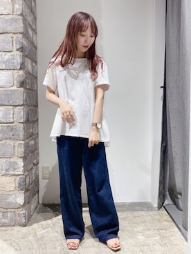 やぎみさきさん（レディース・152cm）の春コーディネート