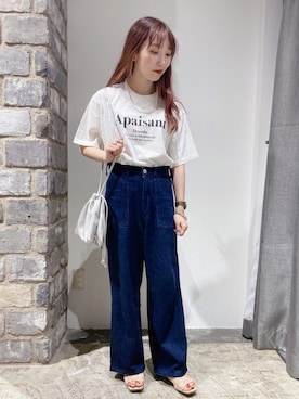 やぎみさきさん（レディース・152cm）の夏コーディネート