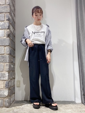 やぎみさきさん（レディース・152cm）の夏コーディネート