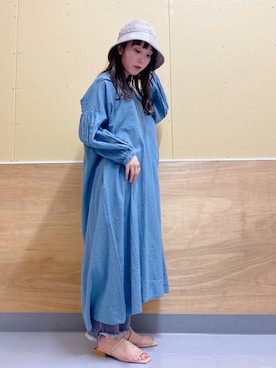 やぎみさきさん（レディース・152cm）の夏コーディネート