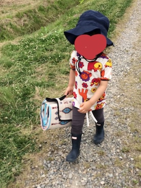 SERA.さん(キッズ・100cm)の秋コーディネート