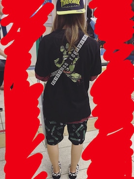 ぎずもさん(レディース・154cm)の夏コーディネート