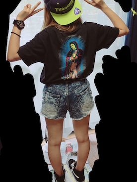 ぎずもさん(レディース・154cm)の夏コーディネート