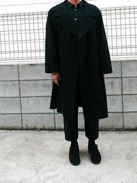 【値下げ】リミフウ/トレンチ風フード付きジャケット