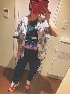 「ライブ参戦服」｜けぇこさん（レディース・158cm）の秋コーディネート