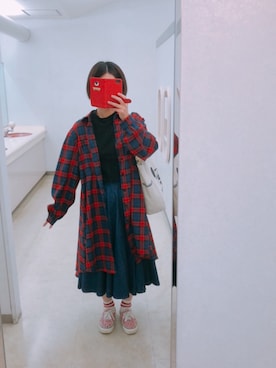 けぇこさんのコーディネート