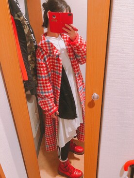 けぇこさんのコーディネート