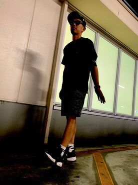 「ELEMENT（エレメント）のアイテム（パンツ）」を使った、BEMさん（メンズ・172cm）の秋コーディネート