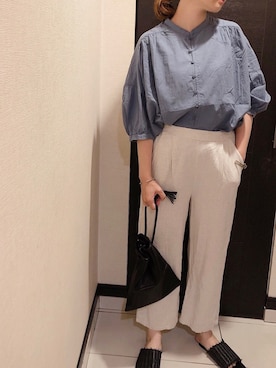 ochinasanさん（レディース・157cm）の夏コーディネート