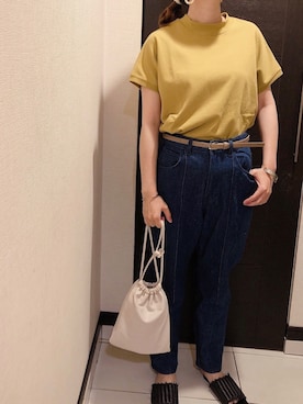 ochinasanさん（レディース・157cm）の夏コーディネート