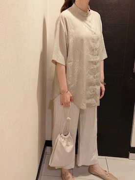 ochinasanさん（レディース・157cm）の夏コーディネート