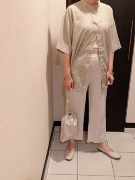 ochinasanさん（レディース・157cm）の夏コーディネート