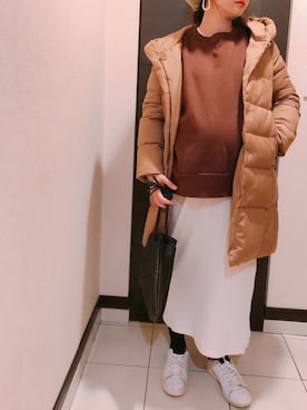 ochinasanさん（レディース・157cm）の冬コーディネート