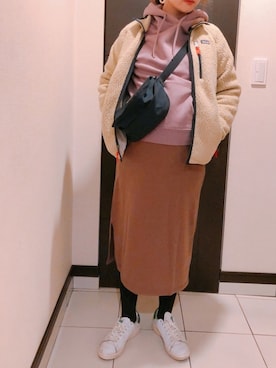 ochinasanさん（レディース・157cm）の冬コーディネート