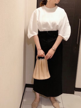 ochinasanさん（レディース・156cm）の夏コーディネート