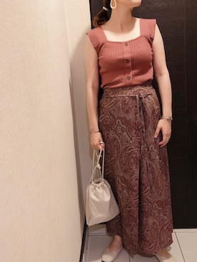 ochinasanさん（レディース・156cm）の夏コーディネート