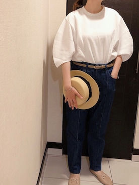 ochinasanさん（レディース・156cm）の夏コーディネート