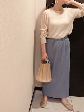 ochinasanさん（レディース・156cm）の夏コーディネート