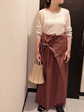 ochinasanさん（レディース・156cm）の夏コーディネート