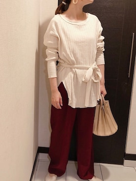 ochinasanさん（レディース・156cm）の夏コーディネート