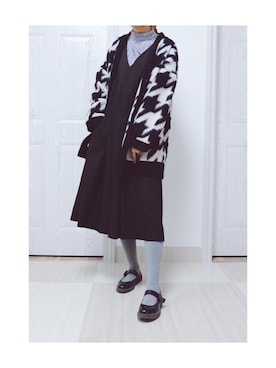 sleepinglateさん（レディース・164cm）の冬コーディネート