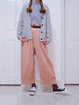 sleepinglateさん（レディース・164cm）の冬コーディネート