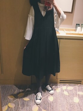 sleepinglateさん（レディース・164cm）の春コーディネート