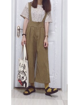 sleepinglateさん（レディース・164cm）の夏コーディネート