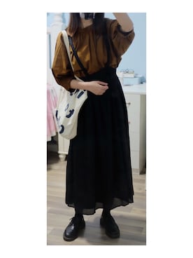 sleepinglateさんのコーディネート