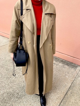 「GRENSON（グレンソン）のアイテム」を使った、nmmma21さん（レディース・161cm）の冬コーディネート