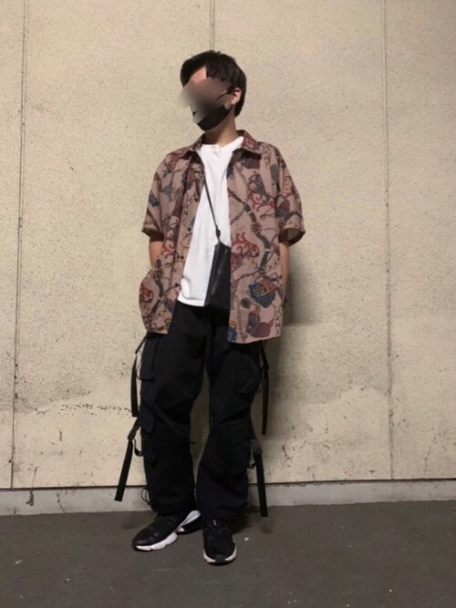 Kasii Wachoのカーゴパンツを使ったコーディネート Wear