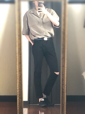 ゆうだいさん（メンズ・175cm）の夏コーディネート