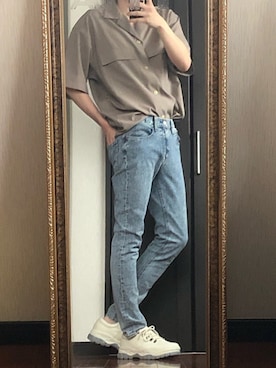 ゆうだいさん（メンズ・175cm）の夏コーディネート