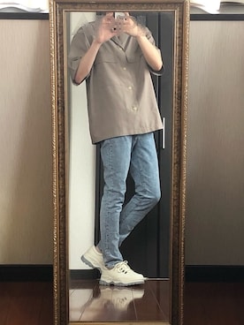 ゆうだいさん（メンズ・175cm）の夏コーディネート