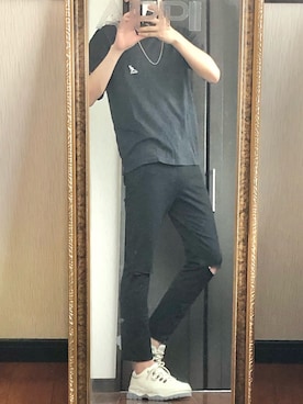 「韓流」｜ゆうだいさん（メンズ・175cm）の夏コーディネート