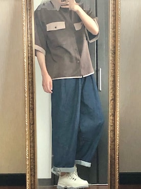 ゆうだいさん(メンズ・175cm)の夏コーディネート