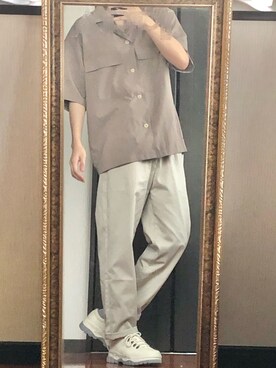 ゆうだいさん（メンズ・175cm）の夏コーディネート