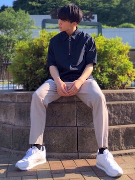 MASAKIさん（メンズ・168cm）の春コーディネート