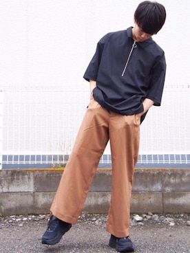 「FUJIROCKEEN」｜「アイテム（その他）」を使った、MASAKIさん（メンズ・168cm）の夏コーディネート