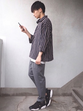 「アイテム（その他）」を使った、MASAKIさん（メンズ・168cm・10代）の夏コーディネート