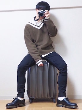 MASAKIさん（メンズ・168cm）の秋コーディネート