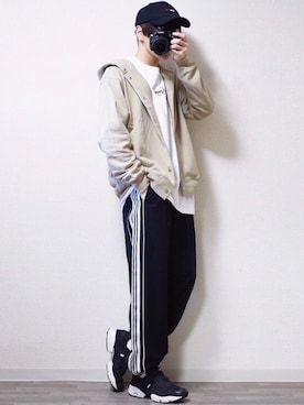 MASAKIさん（メンズ・168cm）の春コーディネート