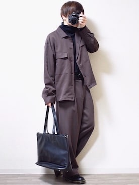 MASAKIさん(メンズ・168cm)の春コーディネート