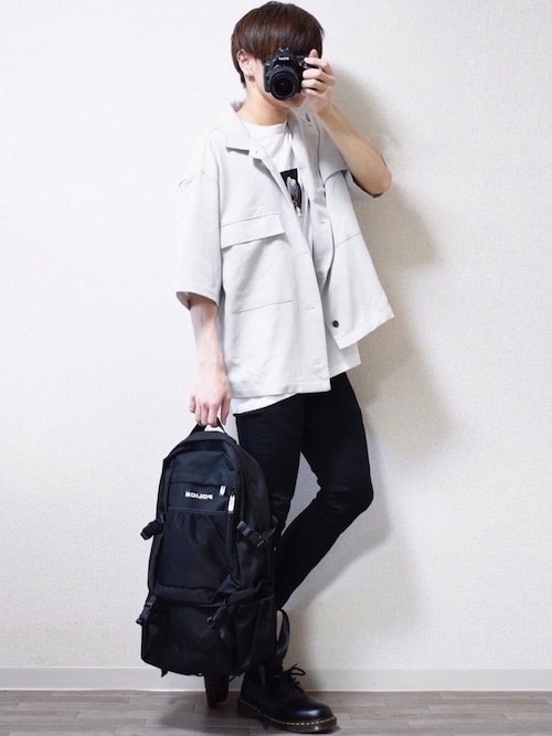 MASAKI����̃o�b�N�p�b�N/�����b�N�u�yPOLICE�z �|���X JOURNEY �o�b�N�p�b�N PLC308�iPOLICE�b�|���X�j�v���g�����R�[�f�B�l�[�g