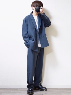 MASAKIさん（メンズ・168cm）の春コーディネート