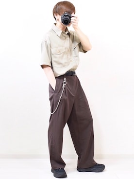 MASAKIさん（メンズ・168cm）の夏コーディネート