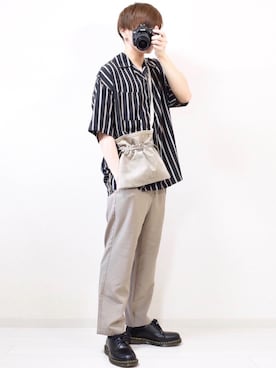 MASAKIさん（メンズ・168cm）の夏コーディネート