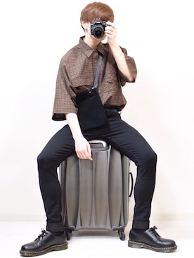 MASAKIさん（メンズ・168cm）の夏コーディネート