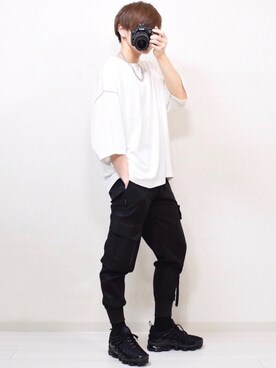 「ACT（アクト）のアイテム（パンツ）」を使った、MASAKIさん（メンズ・168cm）の夏コーディネート