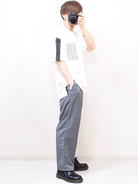 MASAKIさん（メンズ・168cm）の夏コーディネート